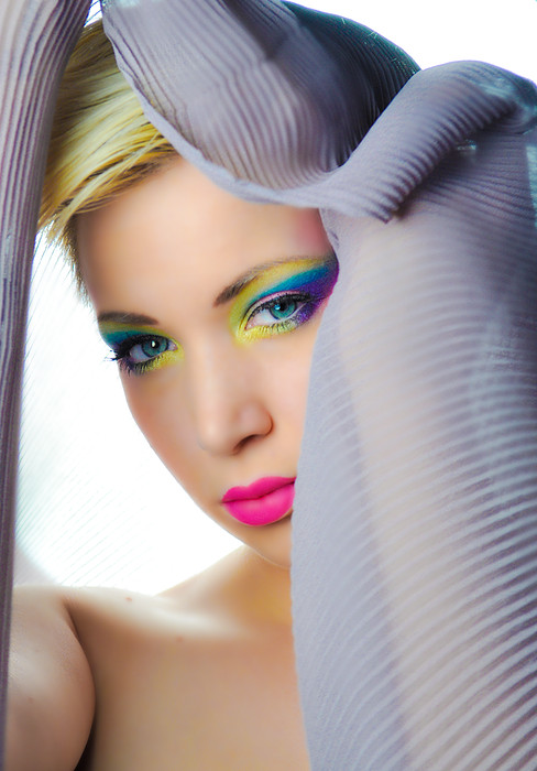 Female model photo shoot of Rella Make-upARTist