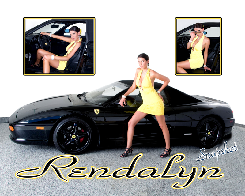 Female model photo shoot of Rendalyn