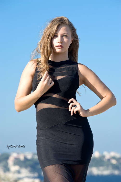 Female model photo shoot of Daria Abramova by David Vauche in Palma de Mallorca, Spain