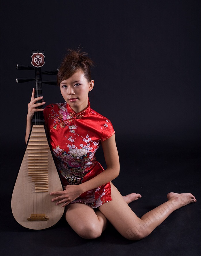 Female model photo shoot of qingyun
