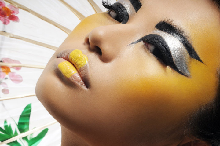 Female model photo shoot of Jade Moon, makeup by Valerie Houle MUA