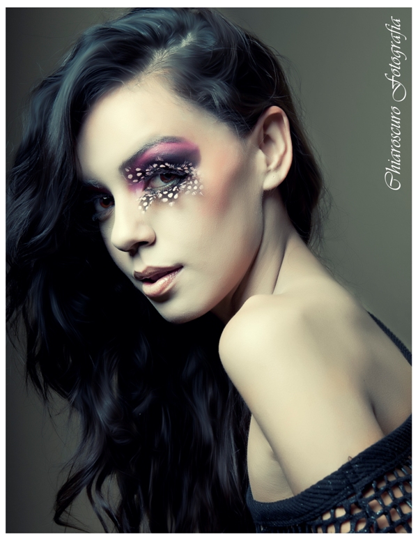 Female model photo shoot of Arianna Barquero MUA in Mission Viejo, Ca