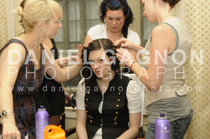 Female model photo shoot of Caitlin J Doris in providence Style week 2010