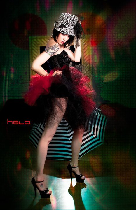Female model photo shoot of twiga and HaBITCHUAL by Halo Image Engine