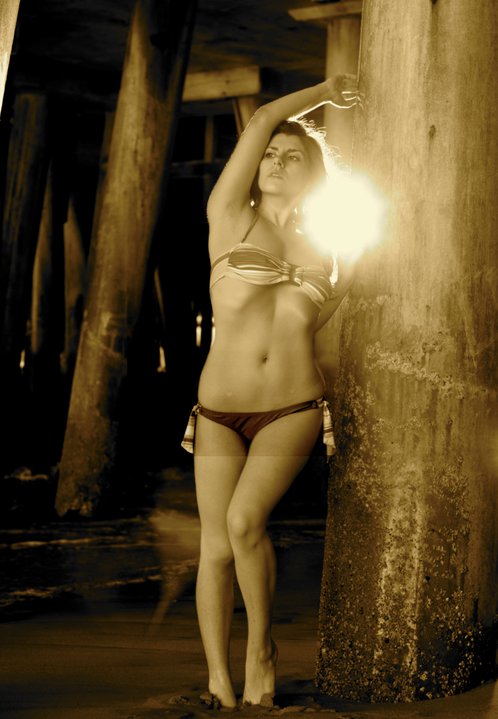 Female model photo shoot of Silvia Machetera