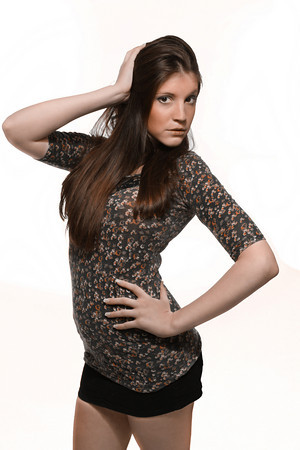 Female model photo shoot of AshleyJanais by M Adams Photography