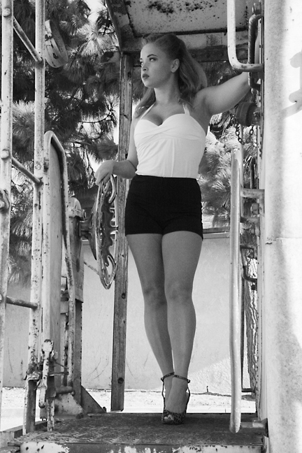 Female model photo shoot of Natasha Page-croft by Ondray  in Lompoc CA