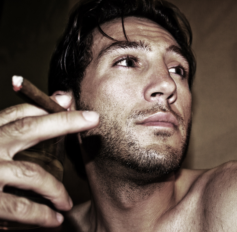 Male model photo shoot of Remy Bartolotta