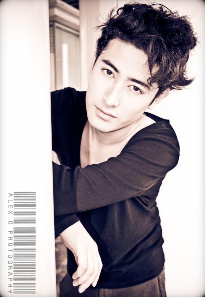 Male model photo shoot of Alex  Tan