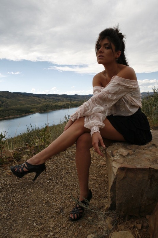 Female model photo shoot of Mariana Catarina