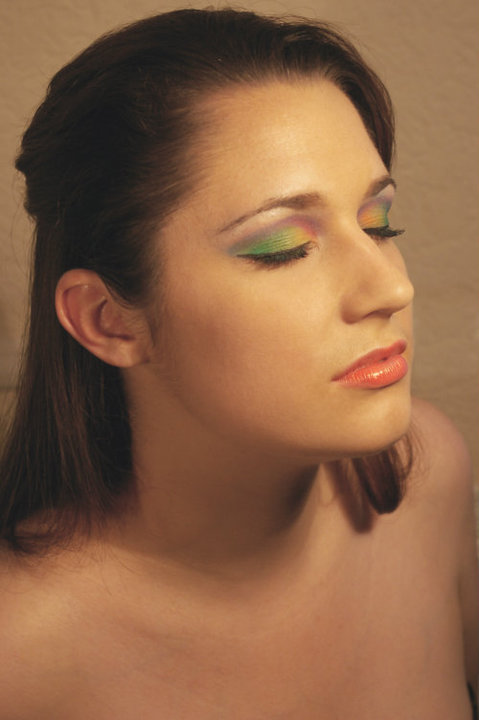 Female model photo shoot of Tamatha Kayler, makeup by Tammy Kayler Make-up