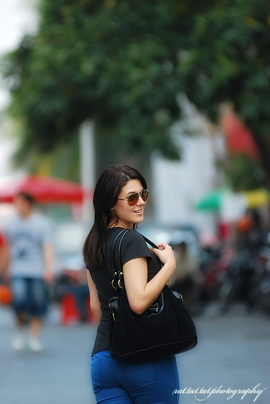 Female model photo shoot of Samantha Lorraine in Jakarta, Kota