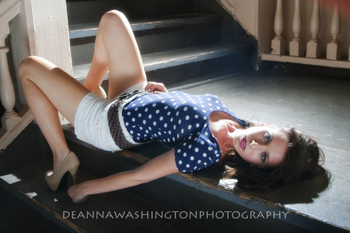 Female model photo shoot of Jilian McLendon by Deanna Washington in North Campus UGA