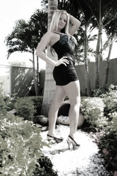 Female model photo shoot of Melody Eckerson in Miami, FL