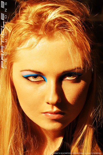 Female model photo shoot of VladiSlava by Particle9 in Navarre, FL