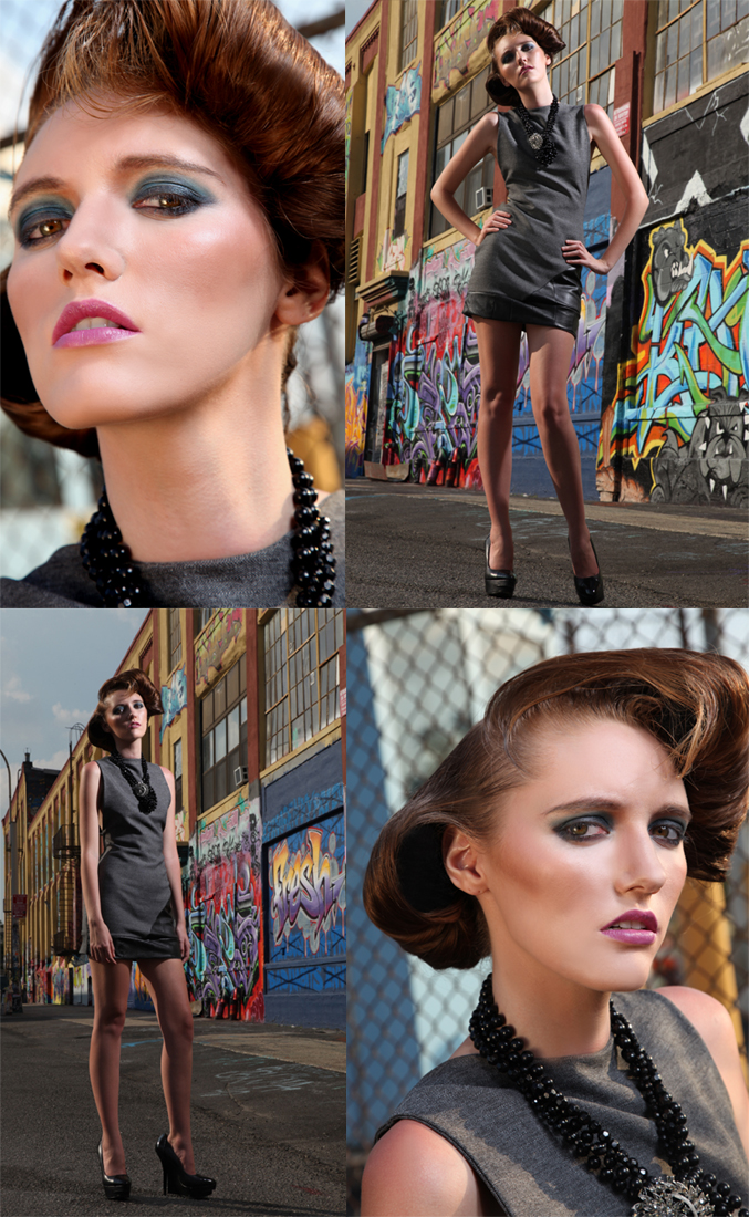 Female model photo shoot of PamBrook by MICHAEL ISIAH  in long island city, ny, hair styled by Hair by Dnise