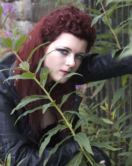 Female model photo shoot of willow frost in rivington pike