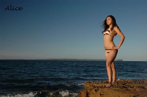 Female model photo shoot of Lil_Alice in Jervis Bay