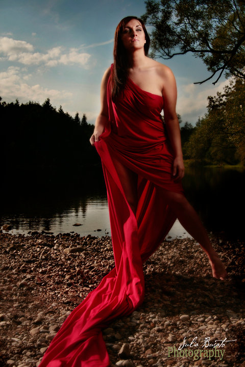 Female model photo shoot of LEPOTICA23 by Raven Girl Fine Art