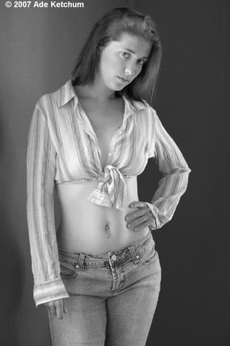 Female model photo shoot of sexy sara1 by Ade Ketchum