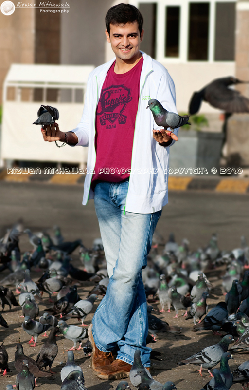 Male model photo shoot of Rizwan Mithawala in Mumbai