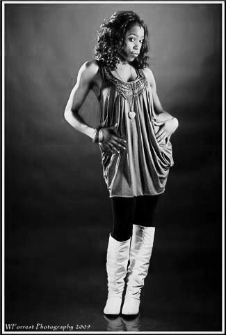 Female model photo shoot of CharmBoss by WForrest Photography in Halifax