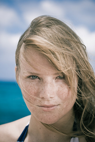 Female model photo shoot of Nina Tamara in St.Maarten, N.A