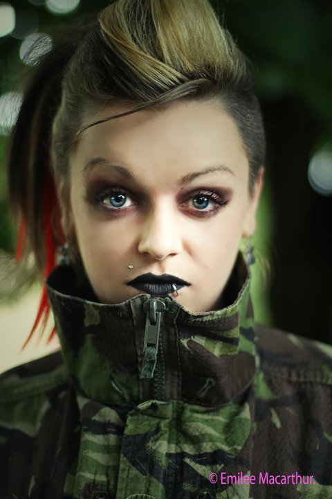 Female model photo shoot of EmileeMacarthur