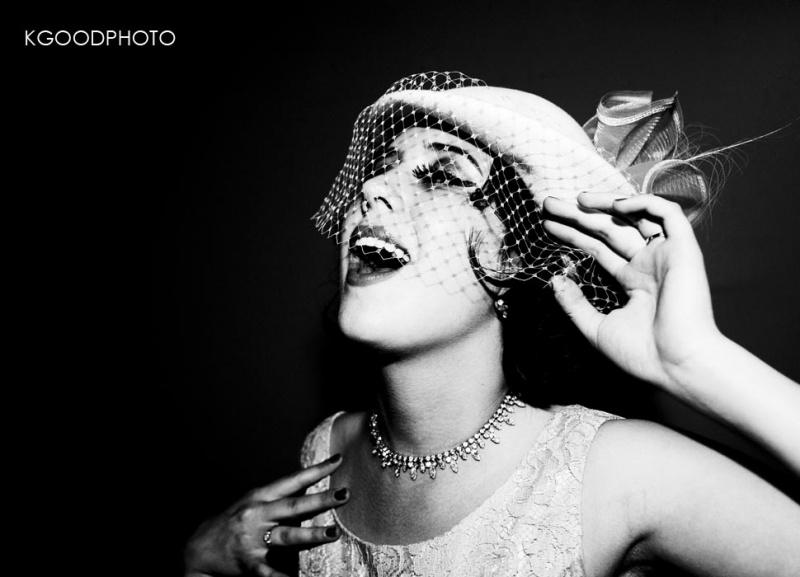 Female model photo shoot of Trina Jennifer in Richard Mar Runway Show: Victoria