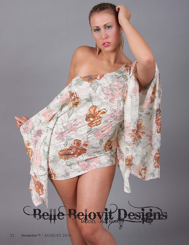 Female model photo shoot of Belle Belovit 