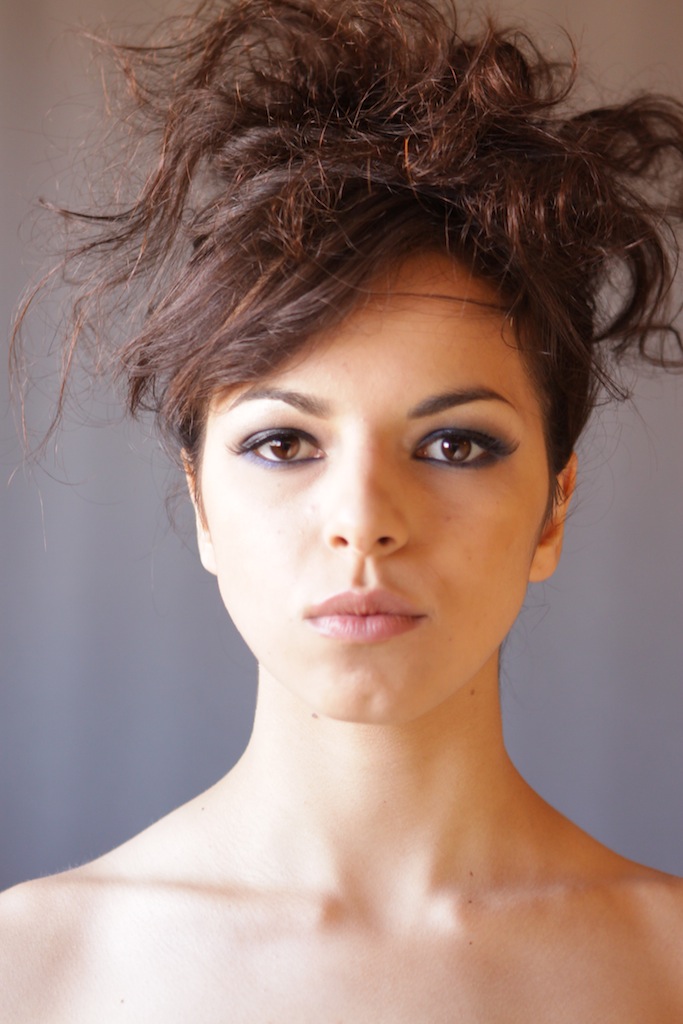 Female model photo shoot of Anna Auya