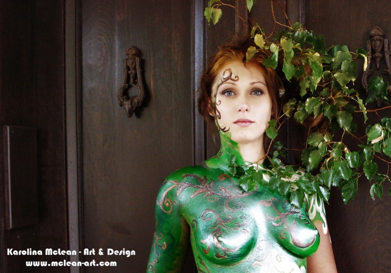 Female model photo shoot of McLean - Art and Design in Denver
