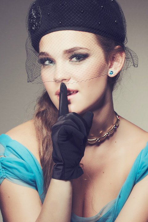 Female model photo shoot of Makeup by Nina G and Melanie Katz by falco