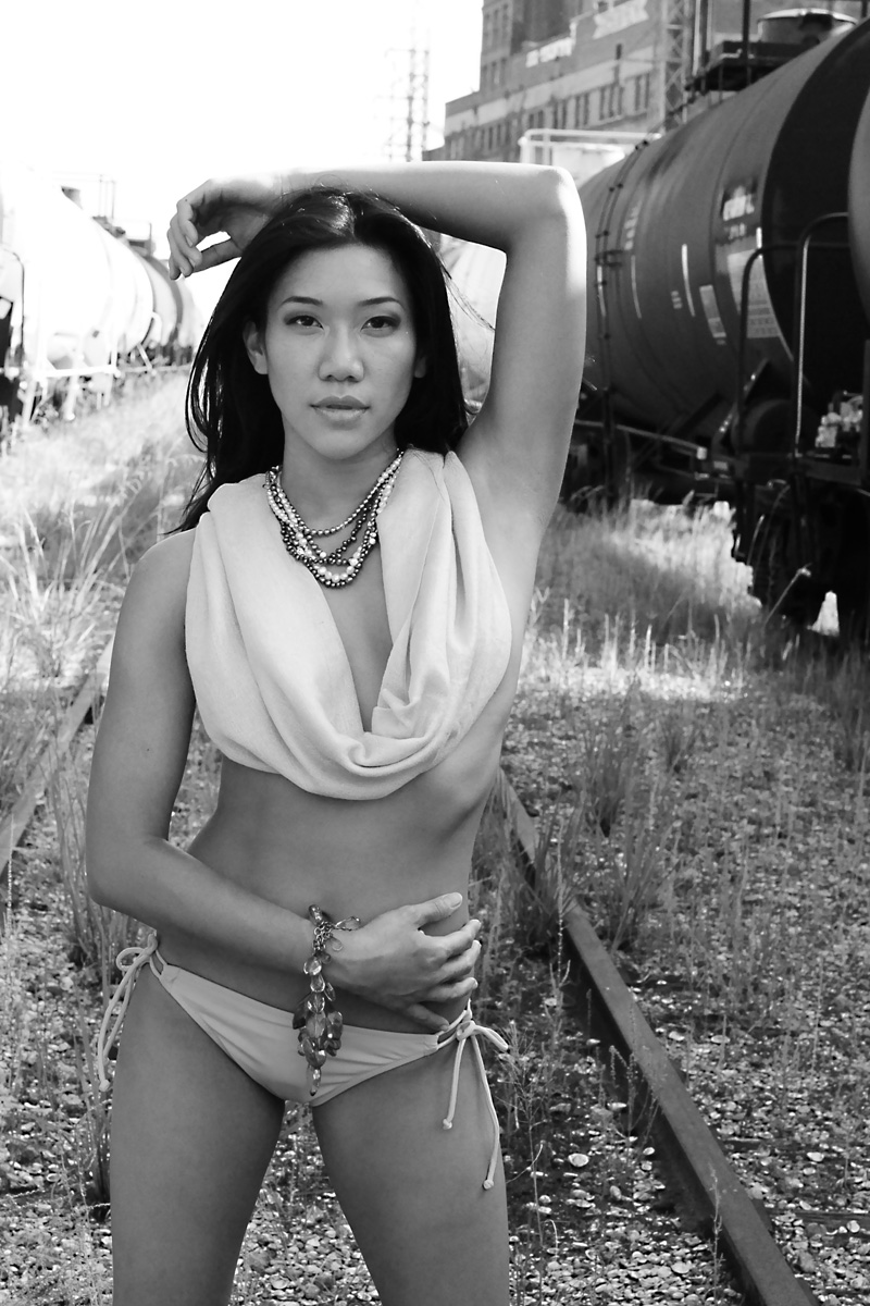 Female model photo shoot of BrendaSison Photography