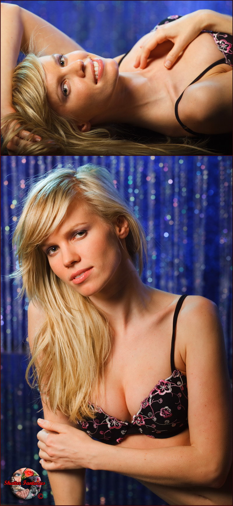 Male and Female model photo shoot of Shutter Fantasies and Marketa Belonoha in Studio 212