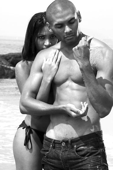 Male model photo shoot of Richie Maldonado Photo in Coney Island Beach