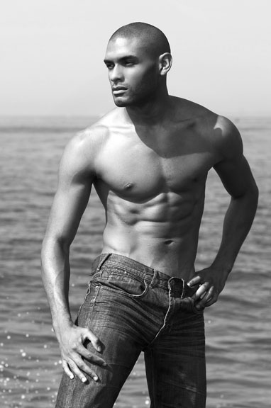 Male model photo shoot of Richie Maldonado Photo and Gustavo Azael Torres in Coney Island Beach