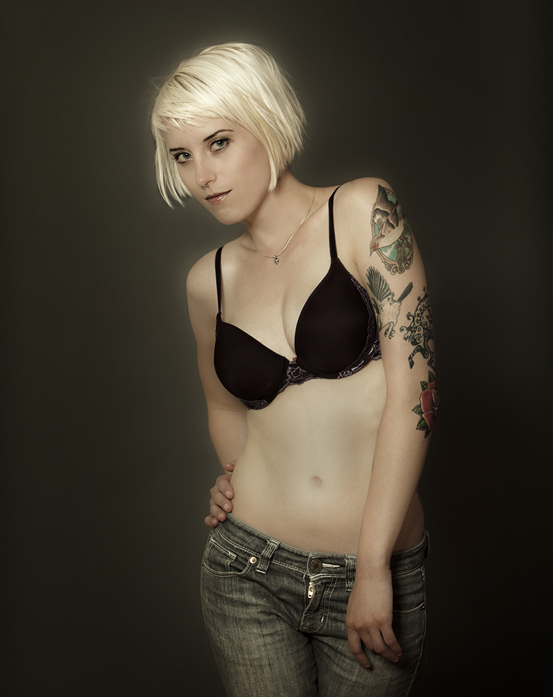 Female model photo shoot of Rin Suicide in Calgary AB