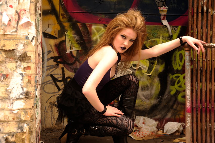 Female model photo shoot of Elana Greene in NYC