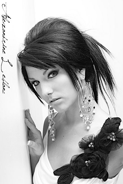 Female model photo shoot of Alexandrine L 