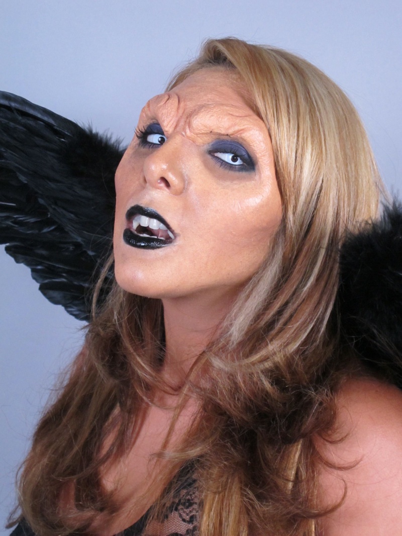 Female model photo shoot of Phacez Makeup