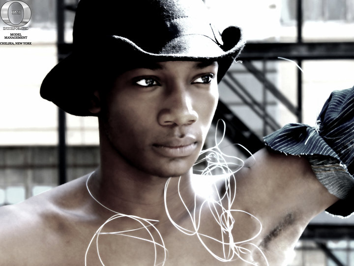 Male model photo shoot of Gil Williams in Brooklyn, NY