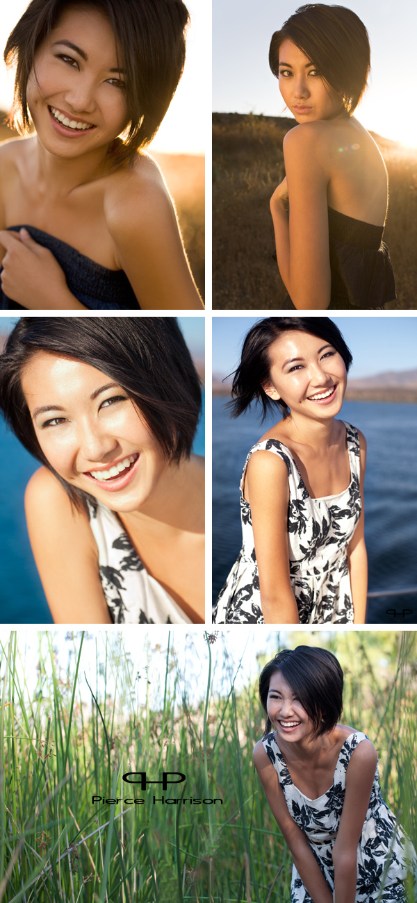 Male and Female model photo shoot of PierceHARRISON and Joy Liu in Chula Vista, makeup by Stacey Wassel