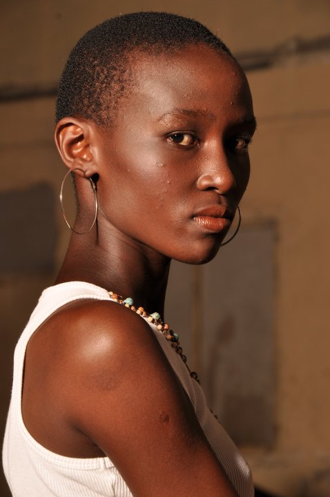 Female model photo shoot of African blackfox Model in dar es salaam tanzania