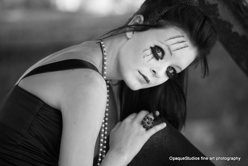 Female model photo shoot of OpaqueStudios, makeup by Tina Smith MUA