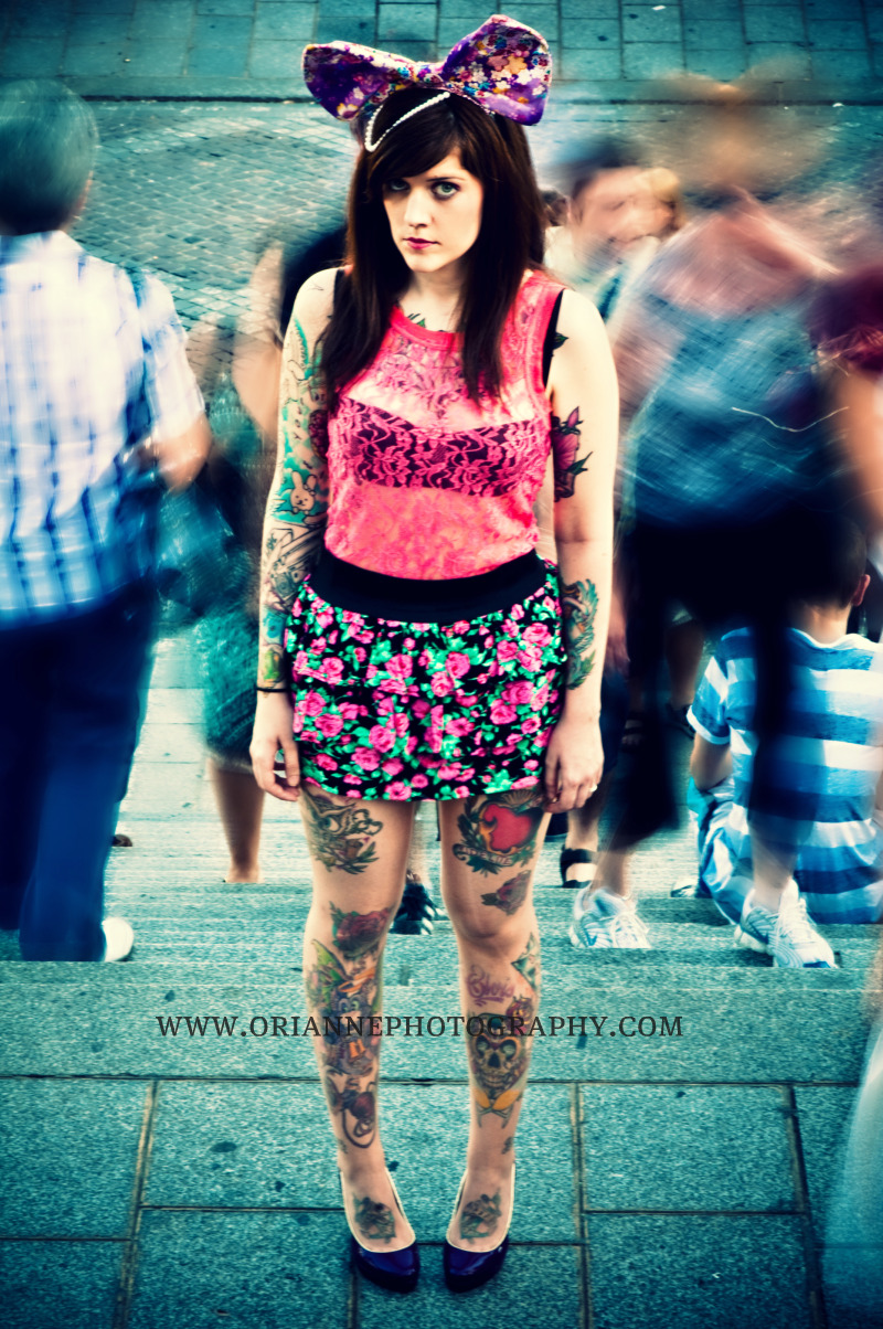 Female model photo shoot of Orianne O Photography in Model: LadyChips // location: paris SacrÃ© Coeur
