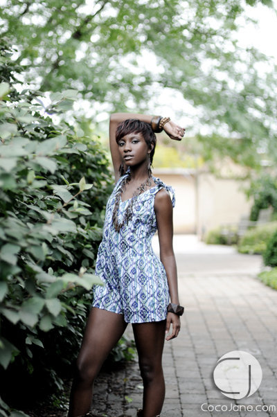 Female model photo shoot of Tawanda Marie by cocojane