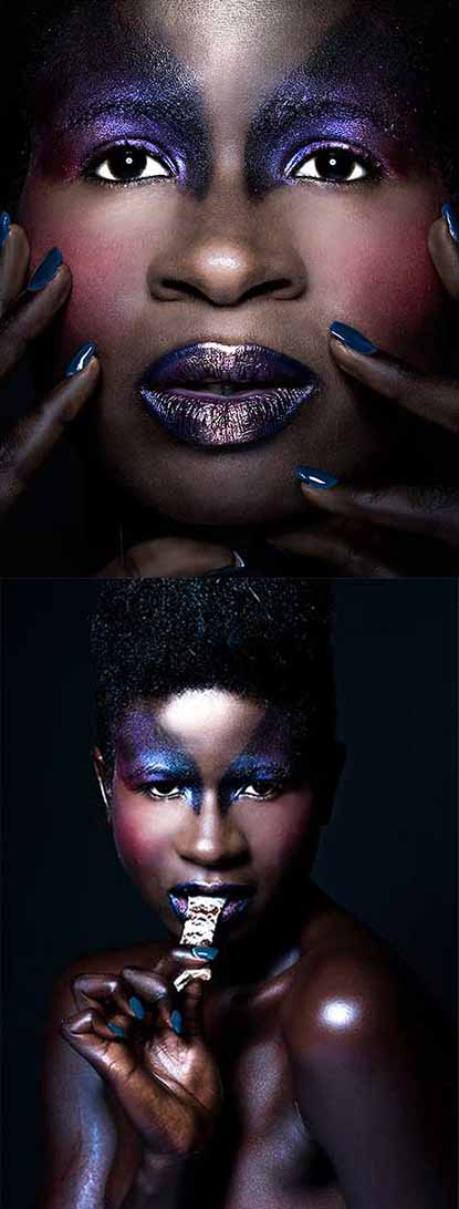 Female model photo shoot of Michelle George MAU and AJI TOURAY by Michelle George