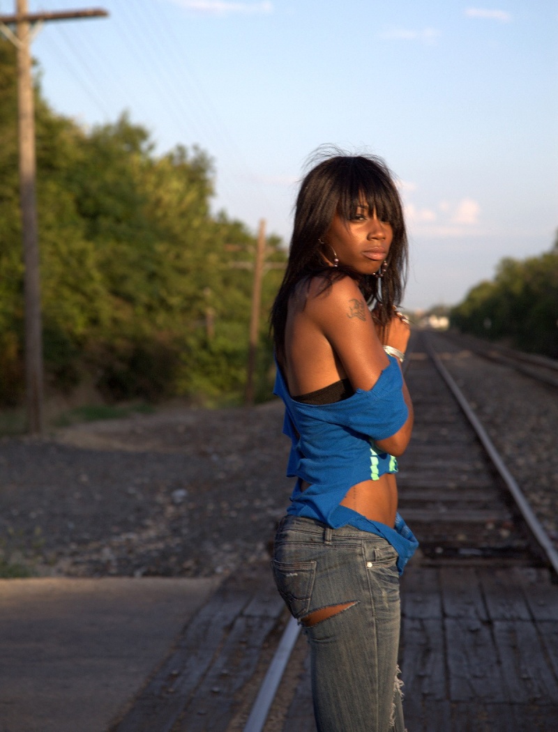 Male and Female model photo shoot of Canon35 and Alicia LeVon in Killeen, TX