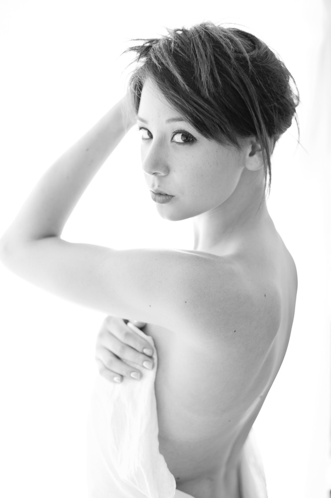 Female model photo shoot of EmilyThompson by Sam Chua